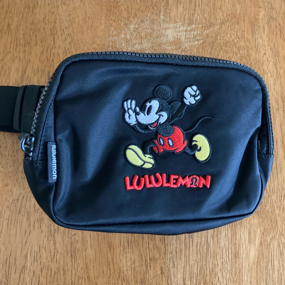 Lululemon Disney collab belt bag